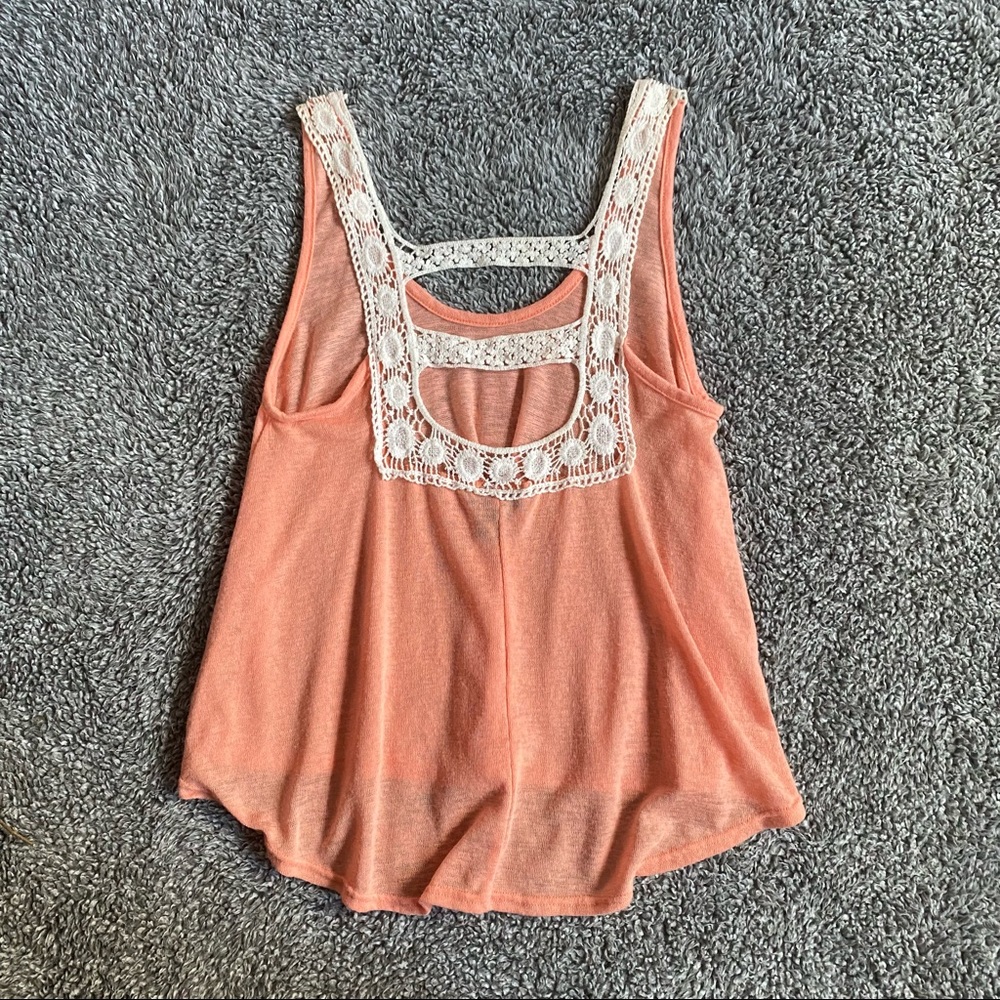High-Low Tank Top